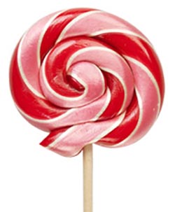 Cherry Lollipop
